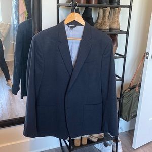 Banana republic cotton suit jacket